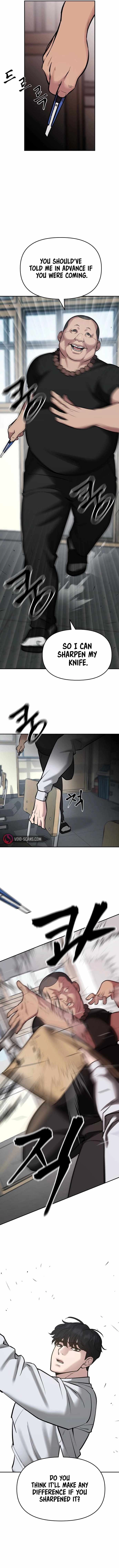 Read The Bully In-Charge Manga Online