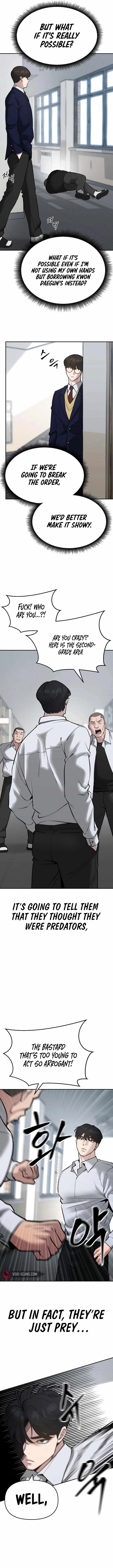 Read The Bully In-Charge Manga Online