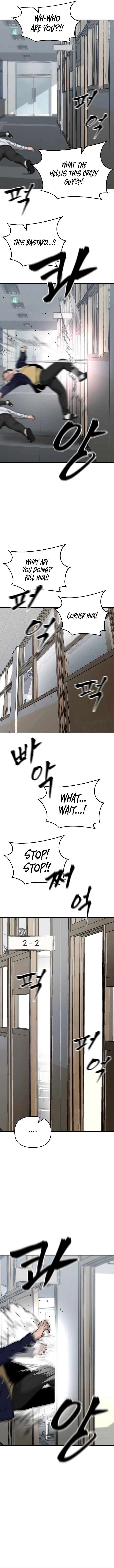 Read The Bully In-Charge Manga Online