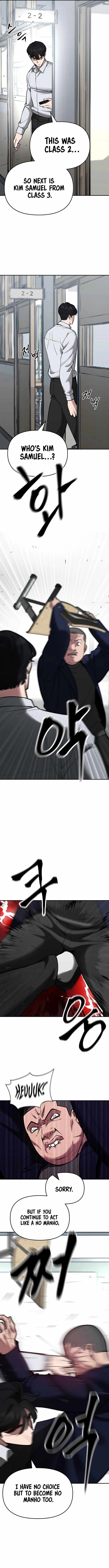 Read The Bully In-Charge Manga Online