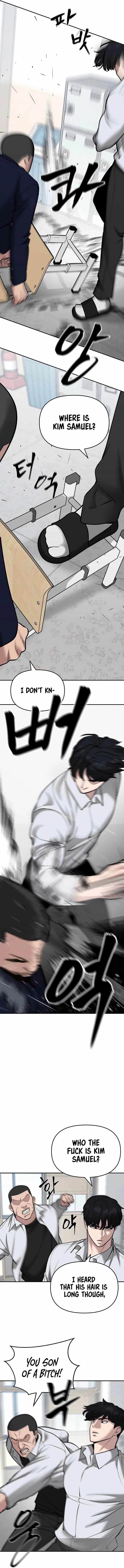 Read The Bully In-Charge Manga Online