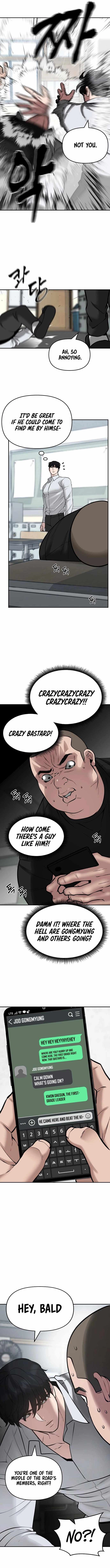 Read The Bully In-Charge Manga Online