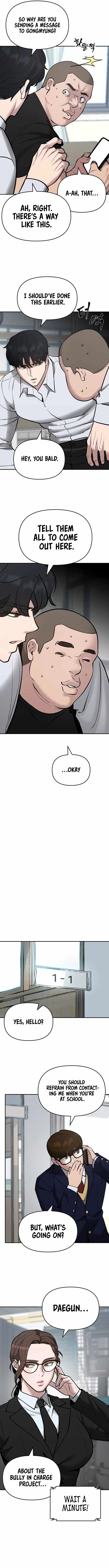 Read The Bully In-Charge Manga Online