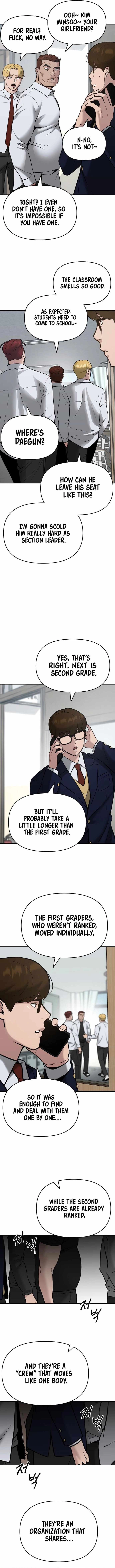 Read The Bully In-Charge Manga Online