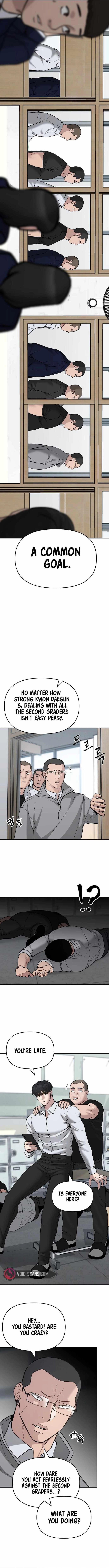 Read The Bully In-Charge Manga Online