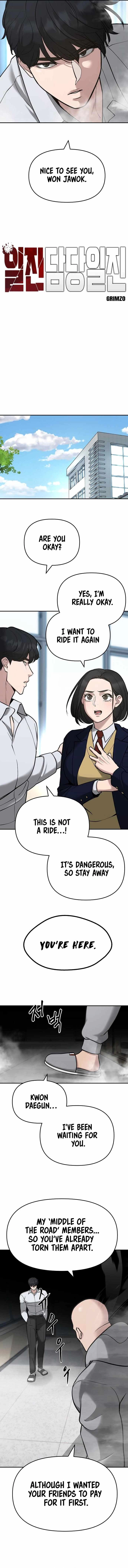 Read The Bully In-Charge Manga Online