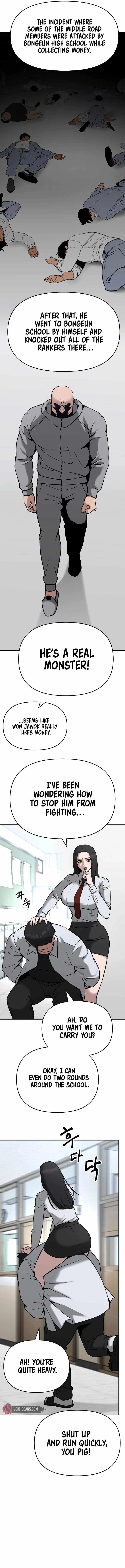 Read The Bully In-Charge Manga Online