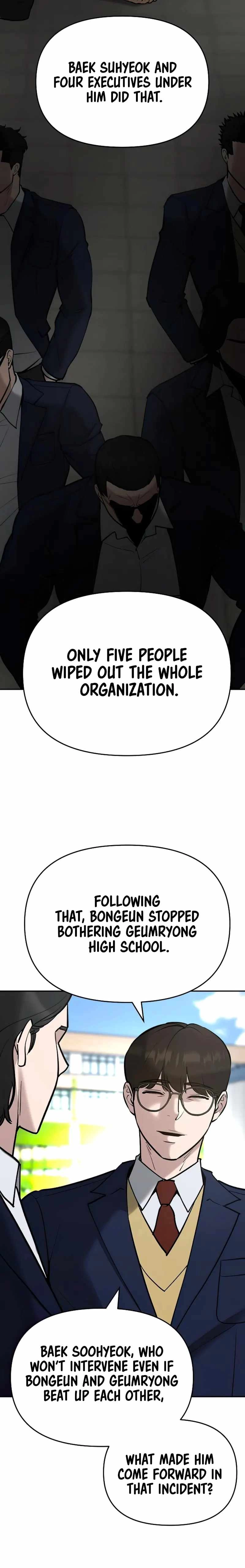 Read The Bully In-Charge Manga Online