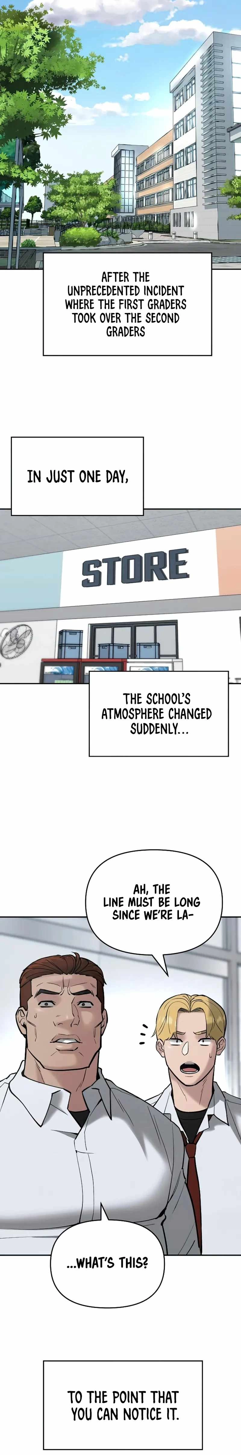 Read The Bully In-Charge Manga Online