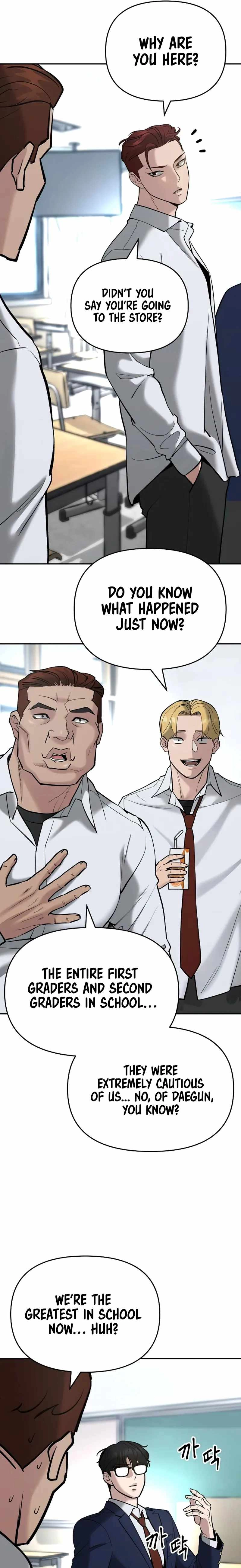 Read The Bully In-Charge Manga Online