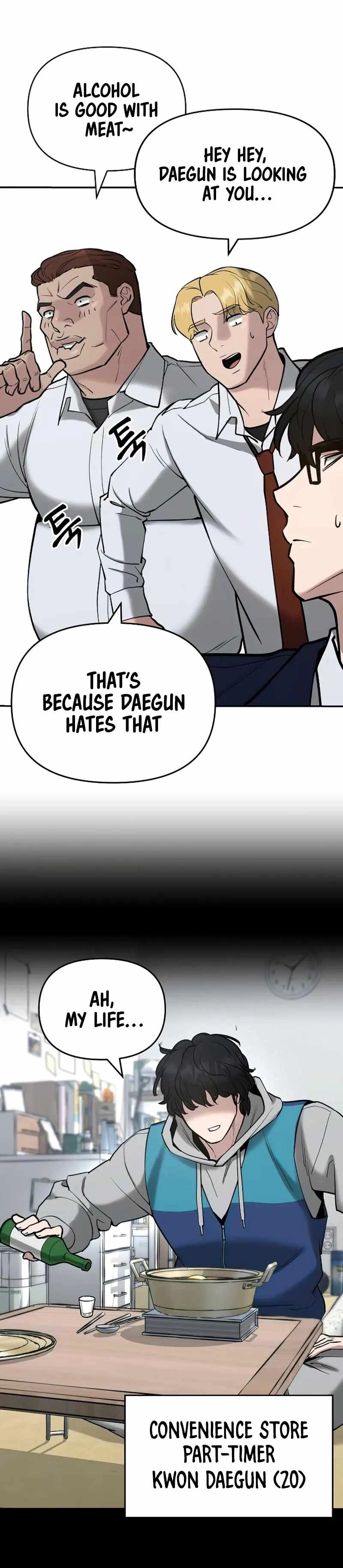 Read The Bully In-Charge Manga Online