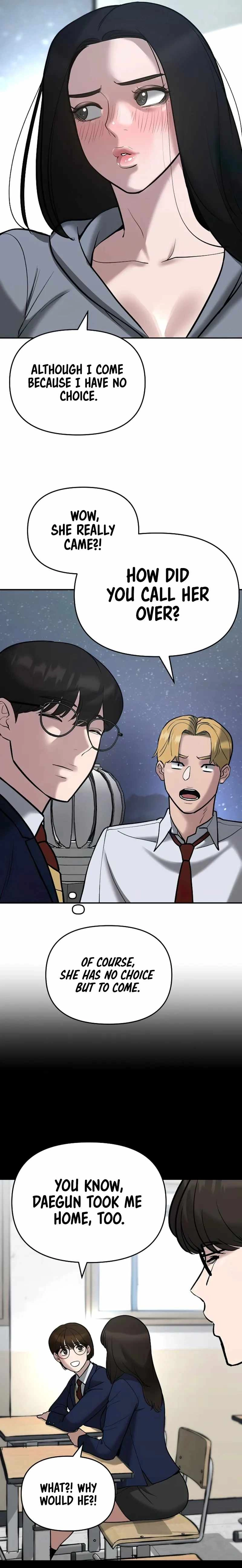 Read The Bully In-Charge Manga Online