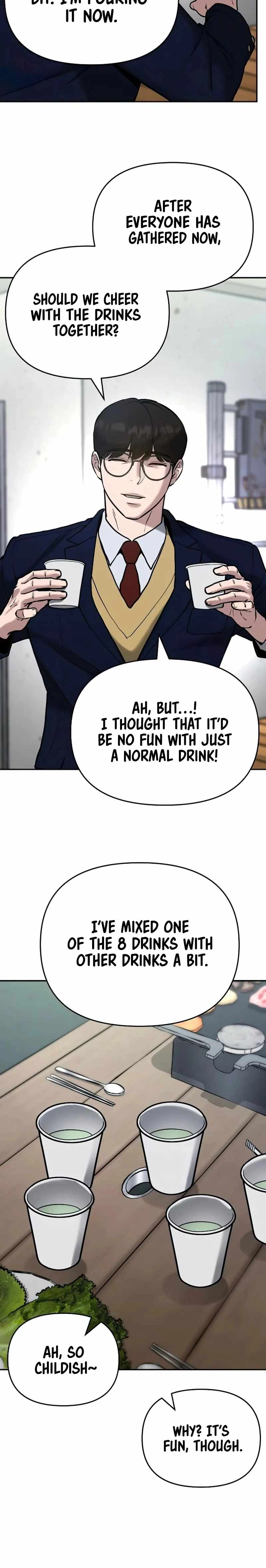 Read The Bully In-Charge Manga Online