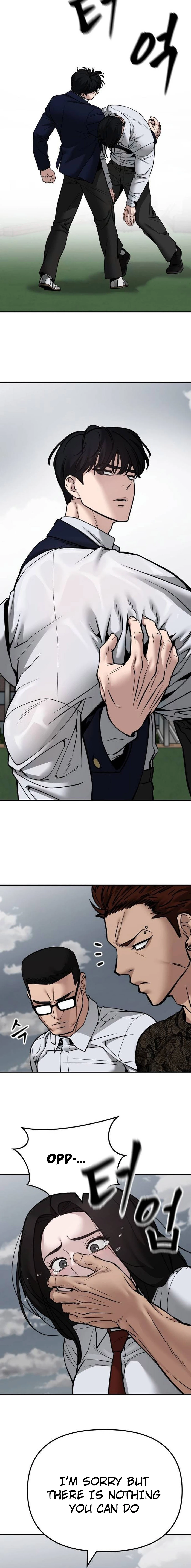 Read The Bully In-Charge Manga Online