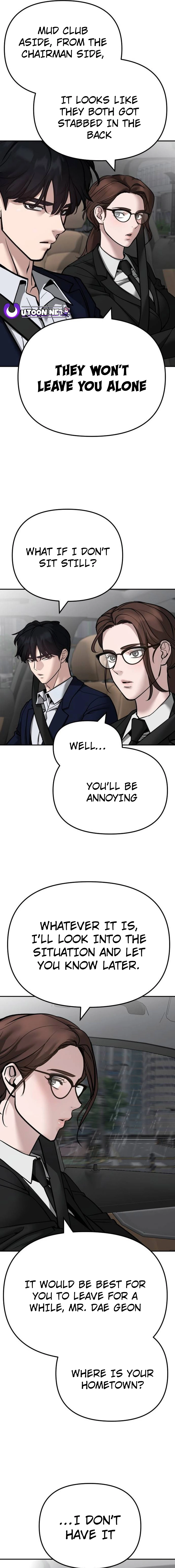 Read The Bully In-Charge Manga Online