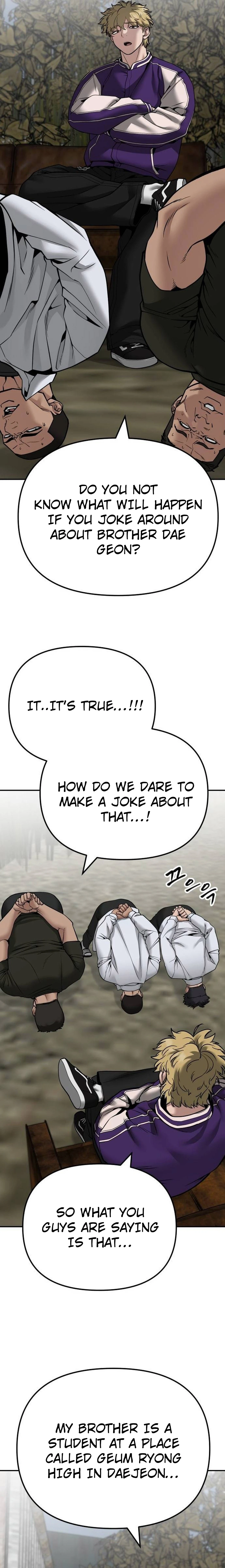 Read The Bully In-Charge Manga Online