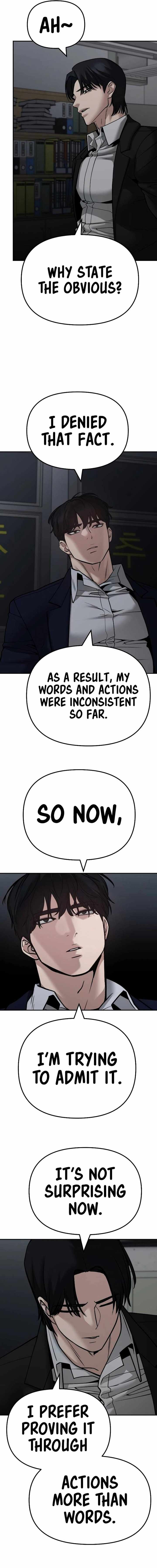 Read The Bully In-Charge Manga Online