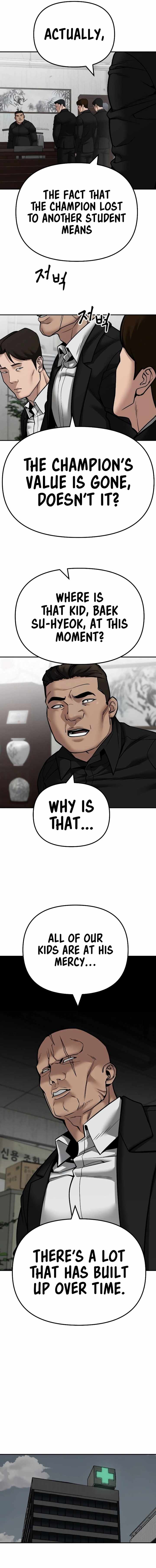 Read The Bully In-Charge Manga Online