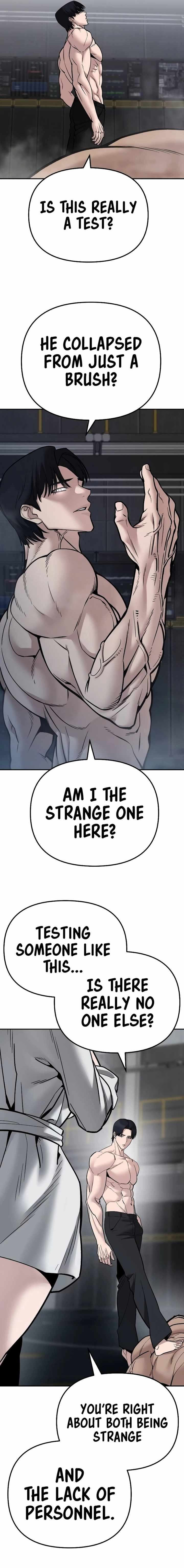 Read The Bully In-Charge Manga Online
