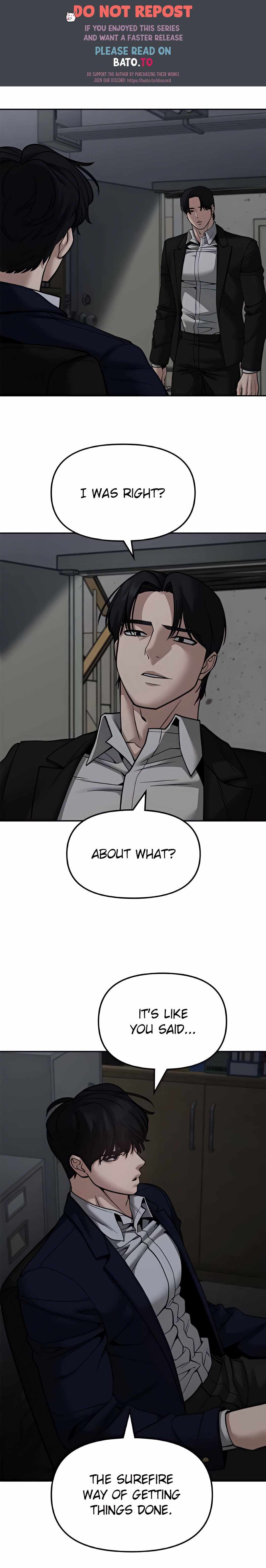 Read The Bully In-Charge Manga Online