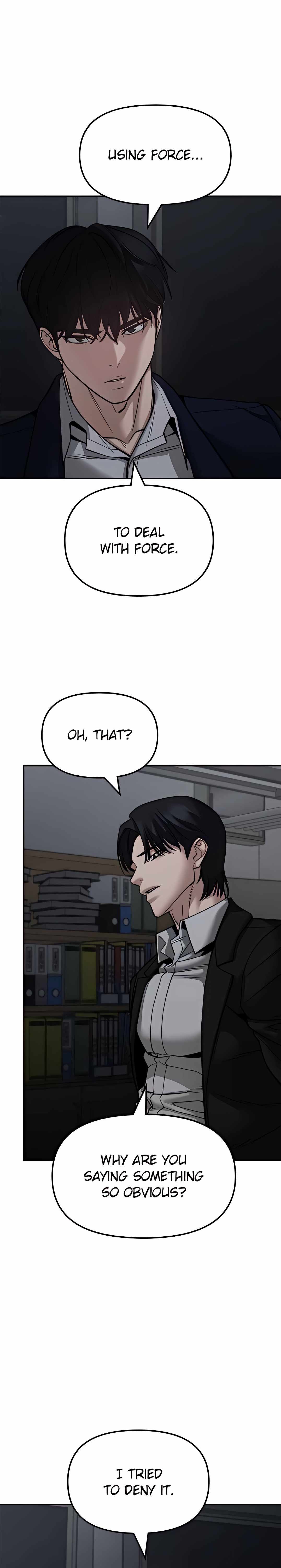 Read The Bully In-Charge Manga Online
