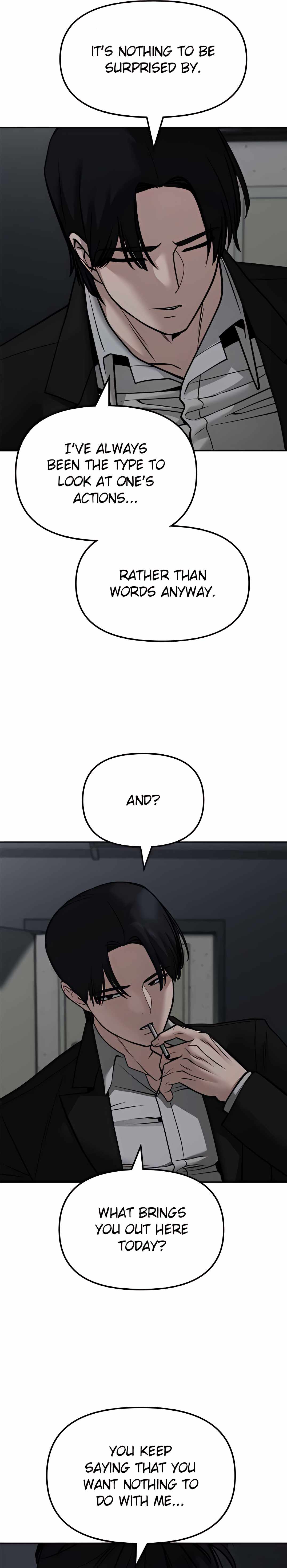 Read The Bully In-Charge Manga Online