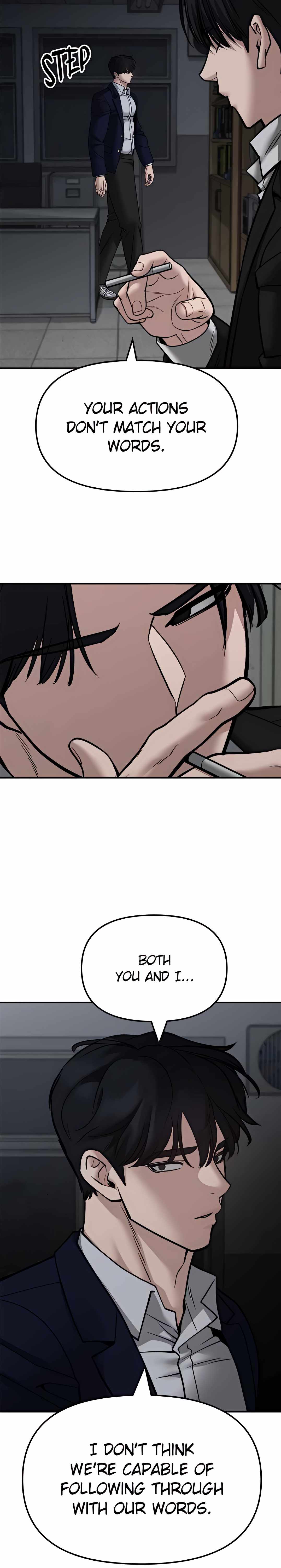 Read The Bully In-Charge Manga Online