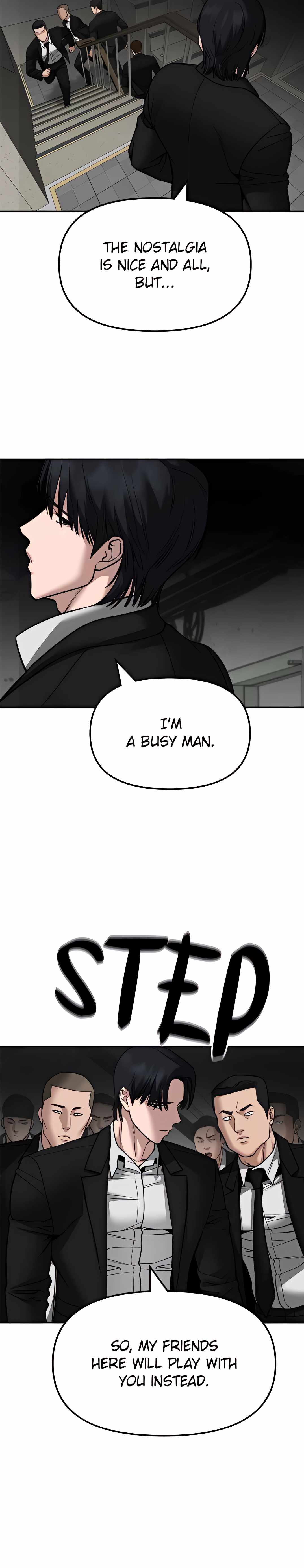 Read The Bully In-Charge Manga Online