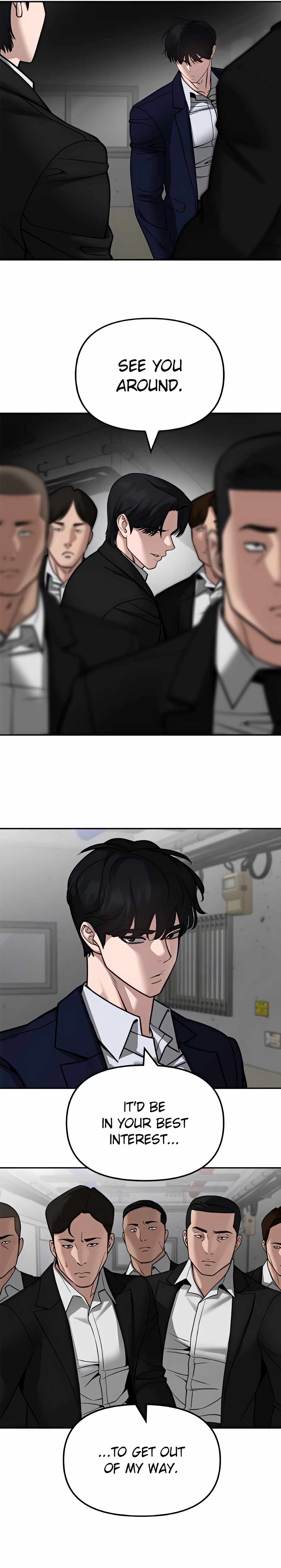 Read The Bully In-Charge Manga Online