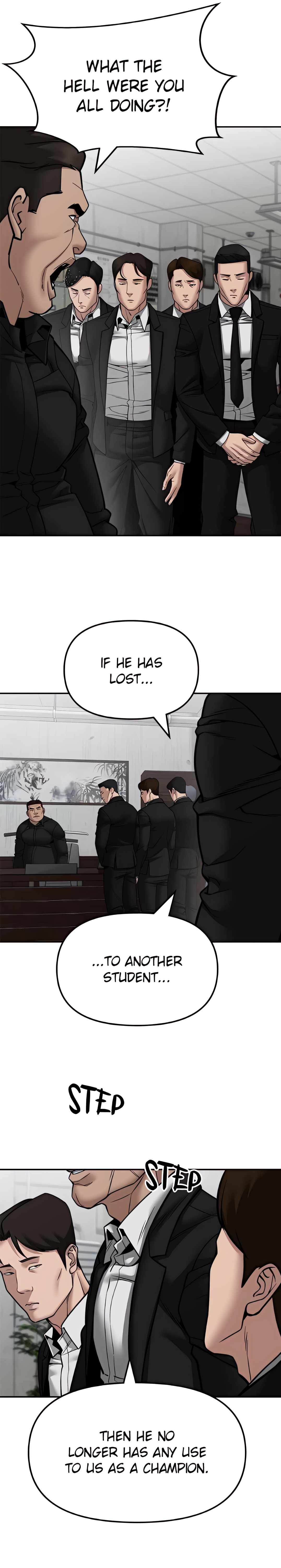 Read The Bully In-Charge Manga Online