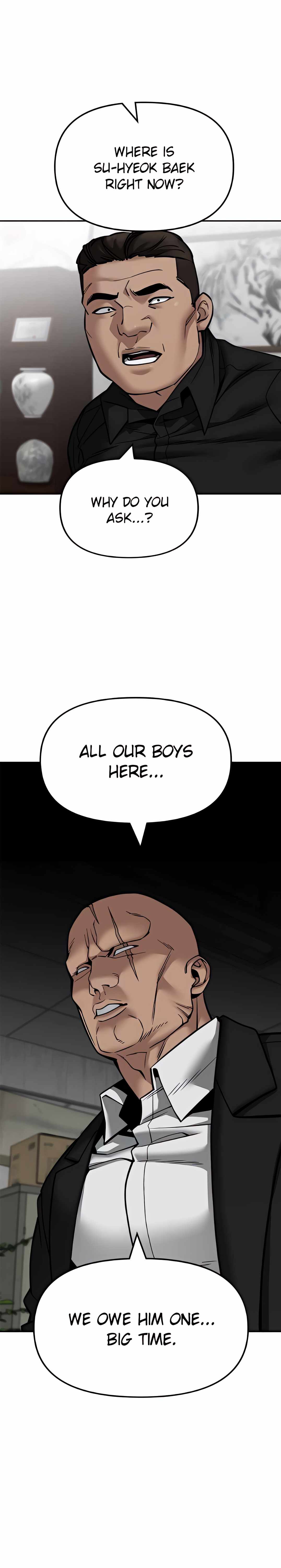 Read The Bully In-Charge Manga Online