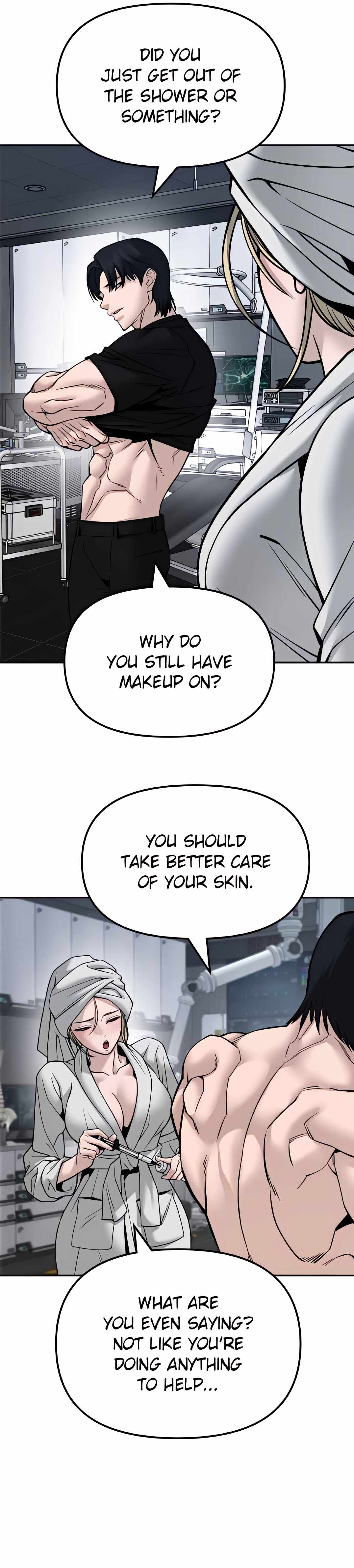 Read The Bully In-Charge Manga Online