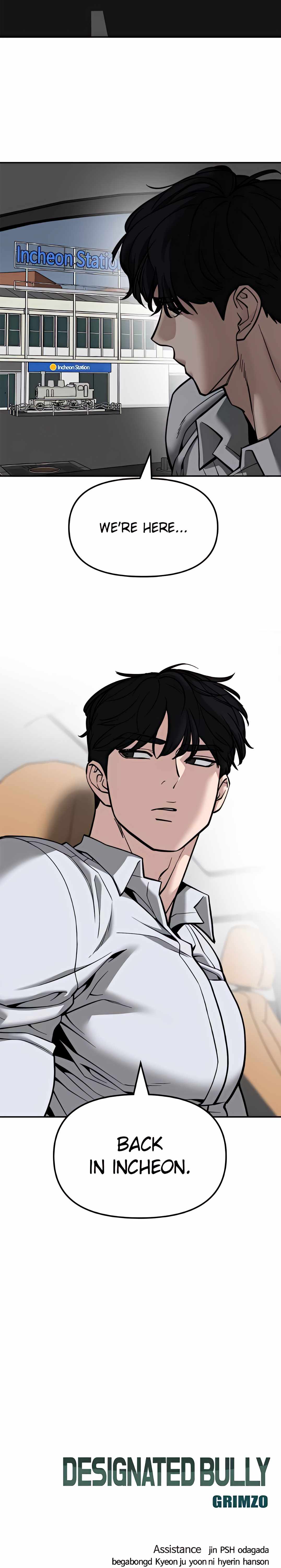 Read The Bully In-Charge Manga Online