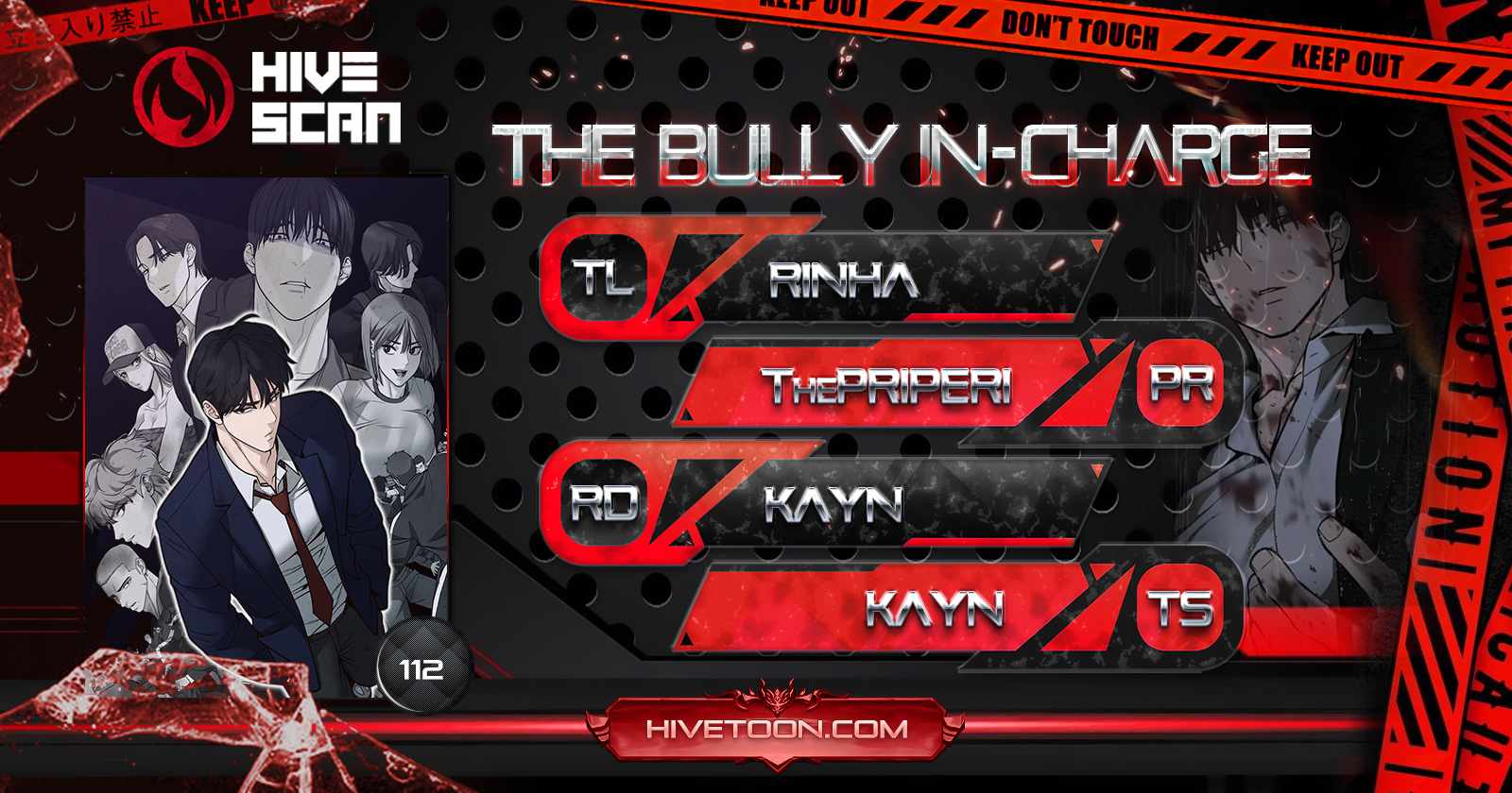 Read The Bully In-Charge Manga Online