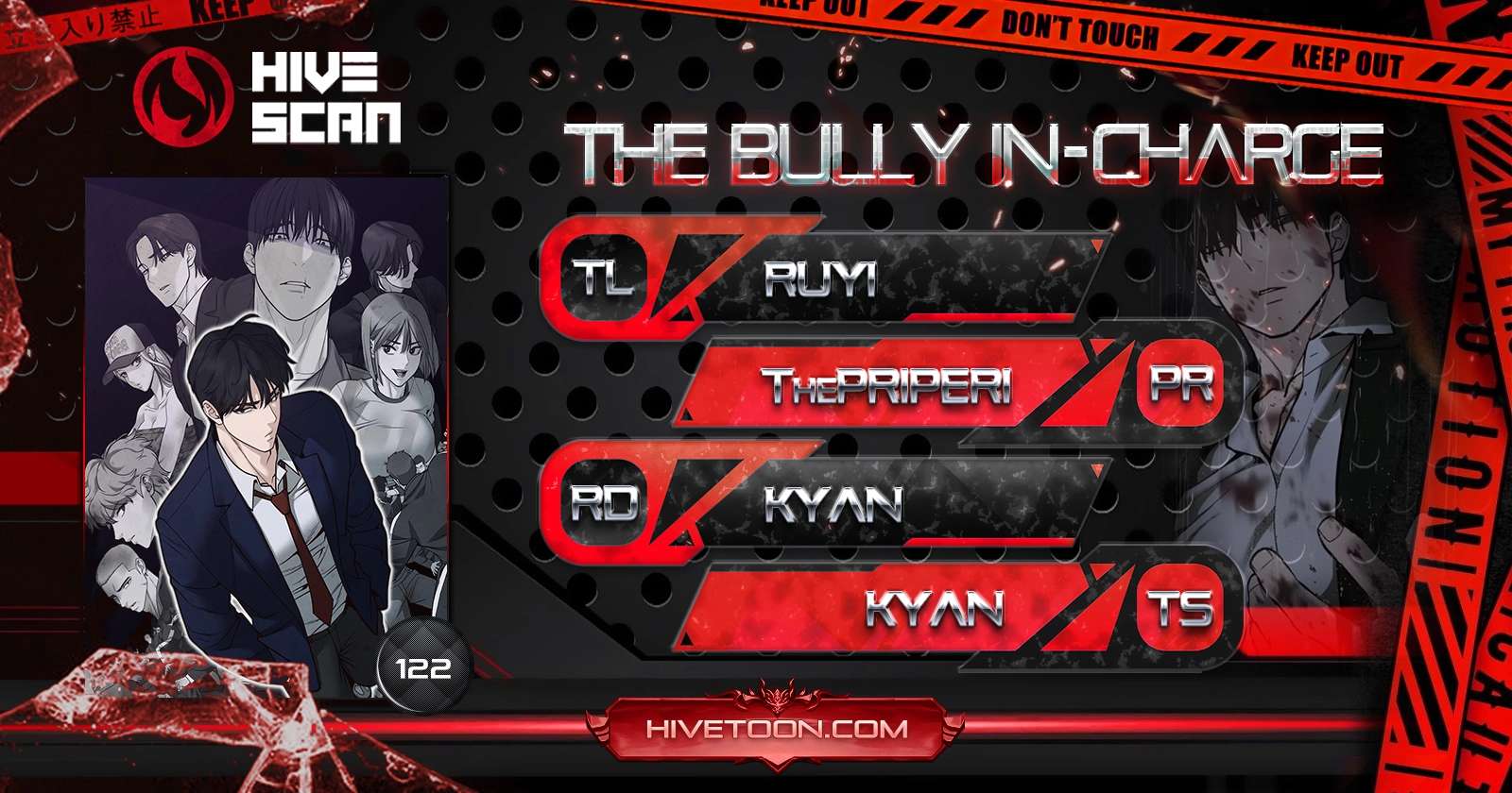 Read The Bully In-Charge Manga Online