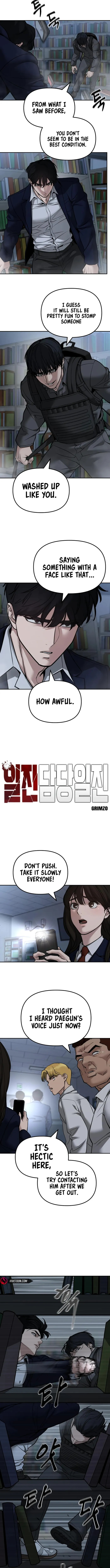 Read The Bully In-Charge Manga Online