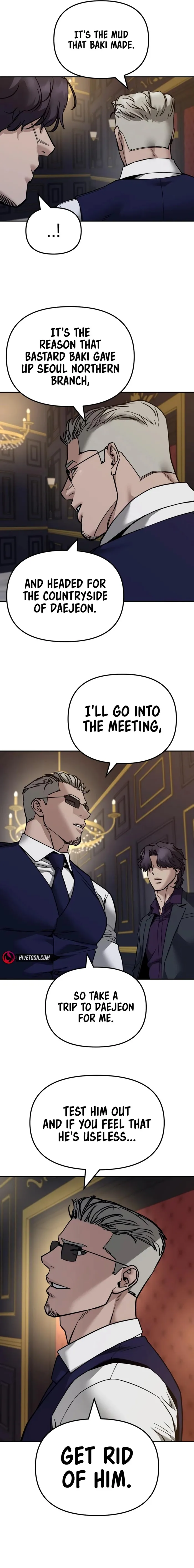 Read The Bully In-Charge Manga Online