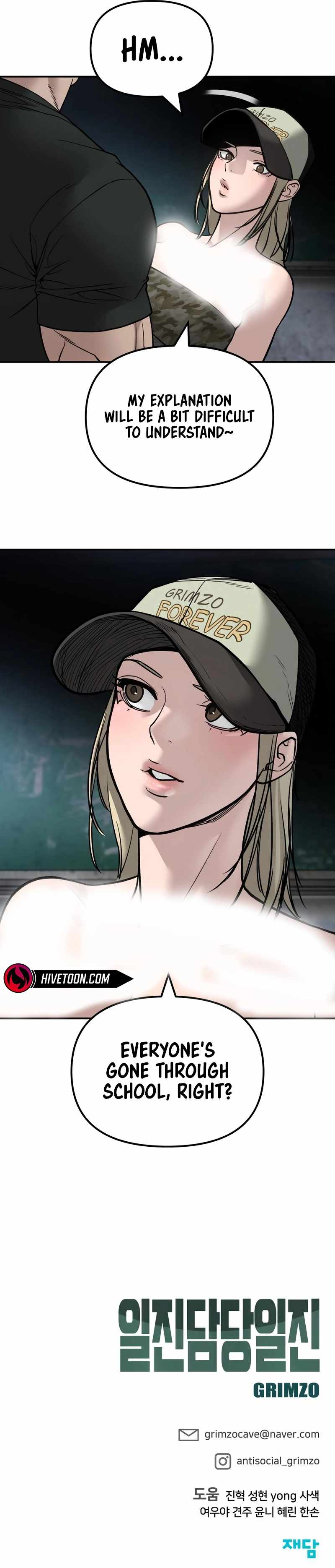 Read The Bully In-Charge Manga Online