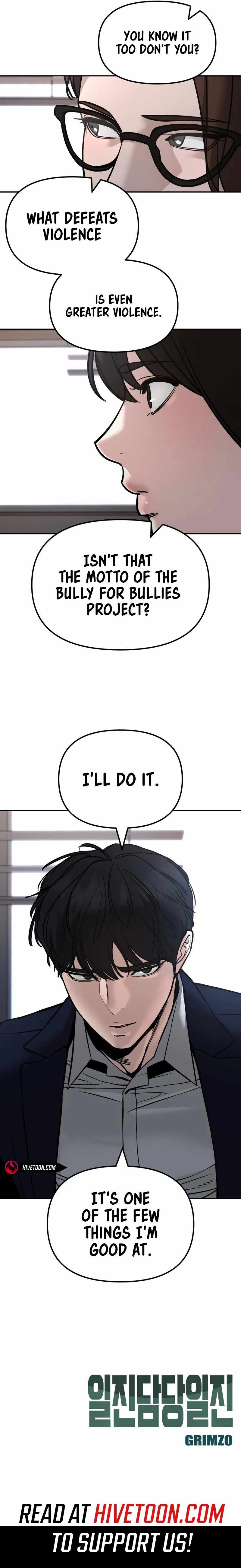 Read The Bully In-Charge Manga Online