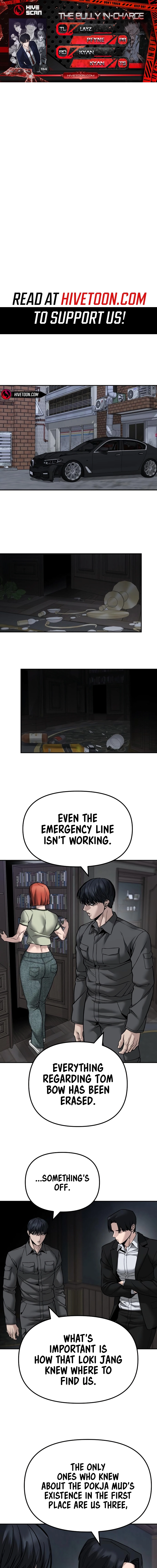 Read The Bully In-Charge Manga Online