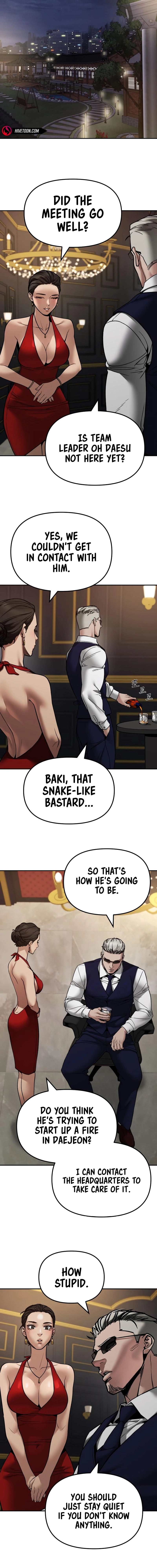 Read The Bully In-Charge Manga Online