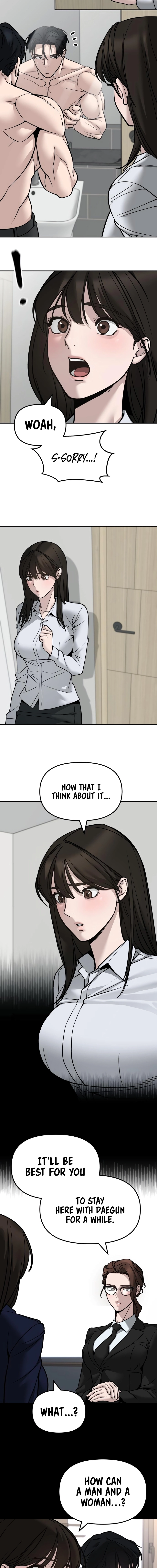 Read The Bully In-Charge Manga Online