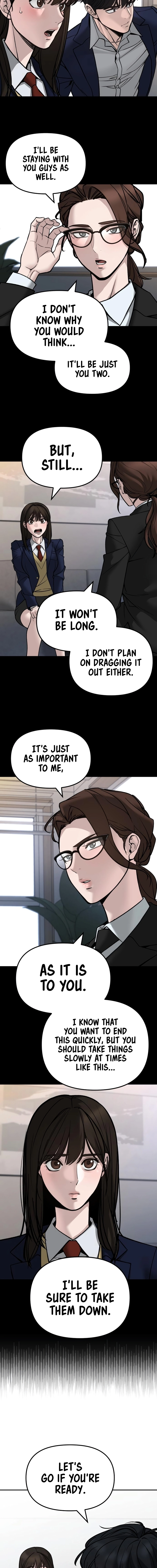 Read The Bully In-Charge Manga Online