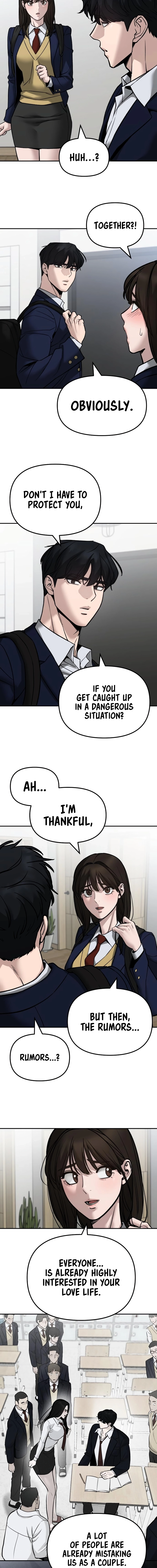 Read The Bully In-Charge Manga Online