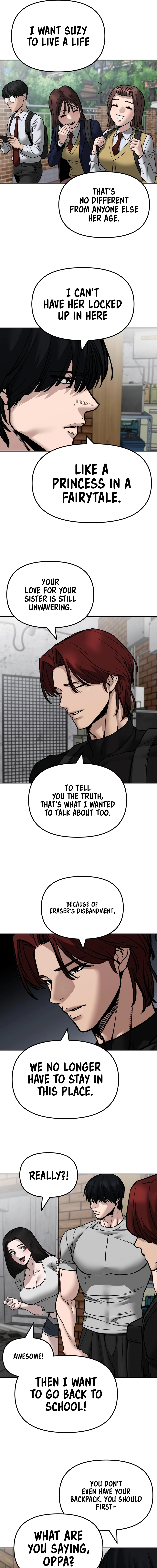 Read The Bully In-Charge Manga Online