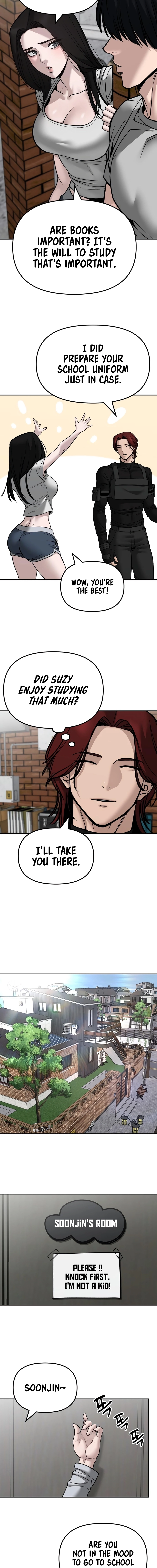 Read The Bully In-Charge Manga Online