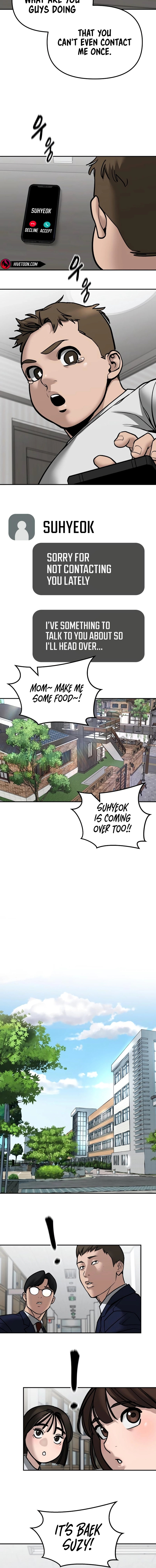 Read The Bully In-Charge Manga Online