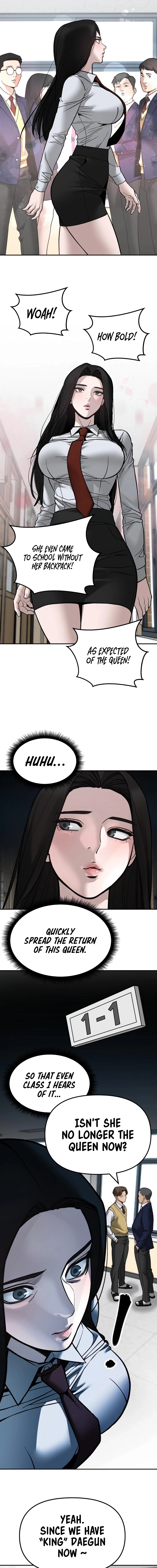 Read The Bully In-Charge Manga Online