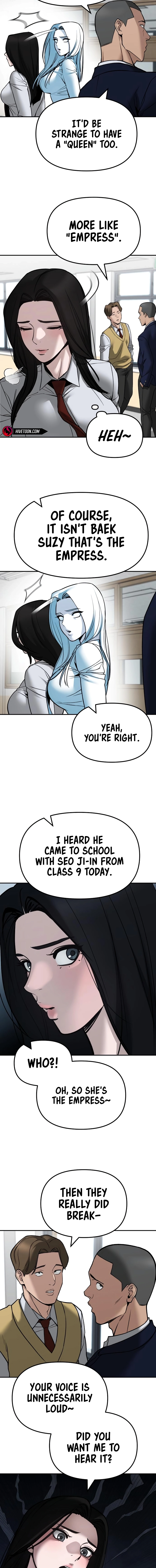 Read The Bully In-Charge Manga Online