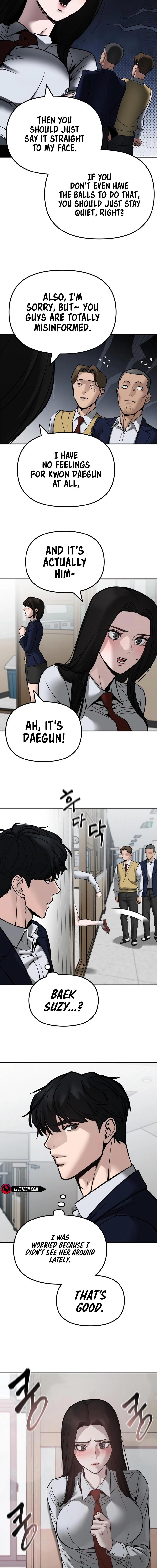 Read The Bully In-Charge Manga Online